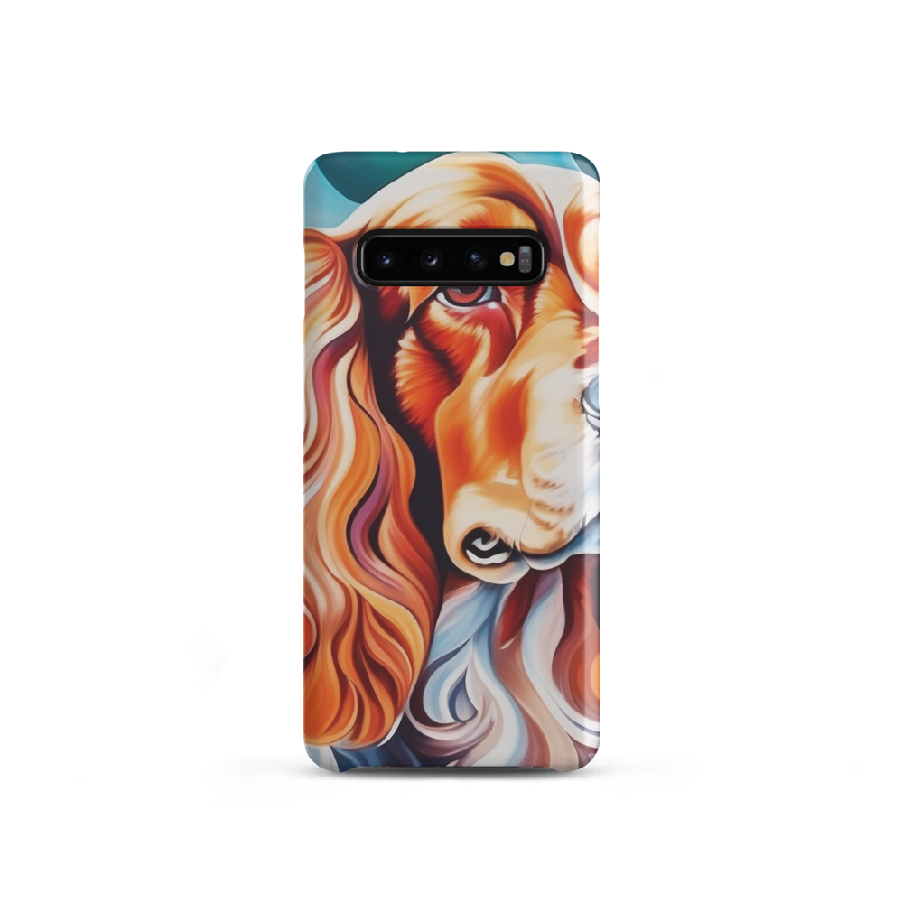PugMug Custom Cocker Spaniel Samsung Case