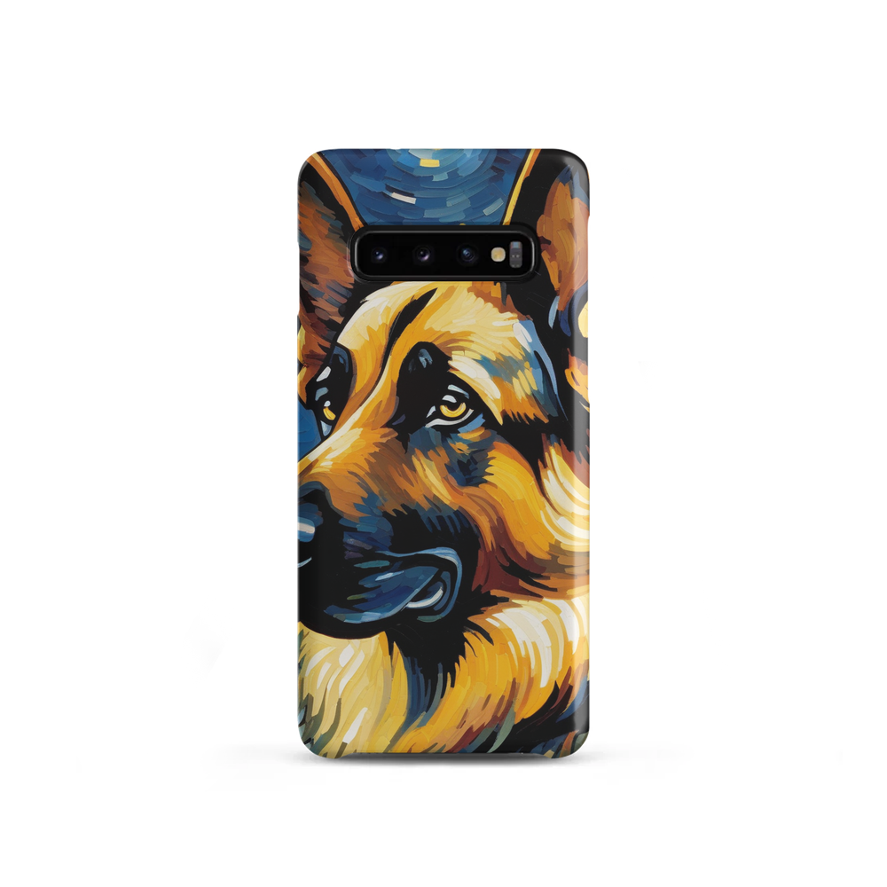 PugMug Custom German Shepherd Dog Samsung Case