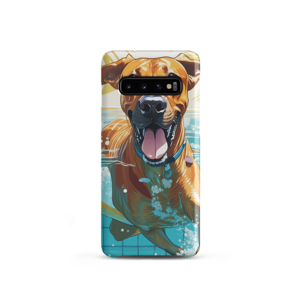 PugMug Custom Rhodesian Ridgeback Samsung Case