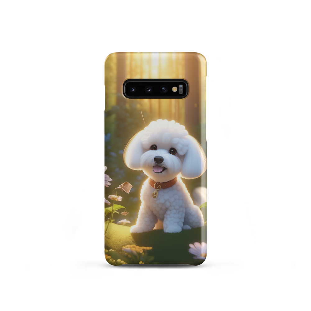 PugMug Custom Bichons Frise Samsung Case