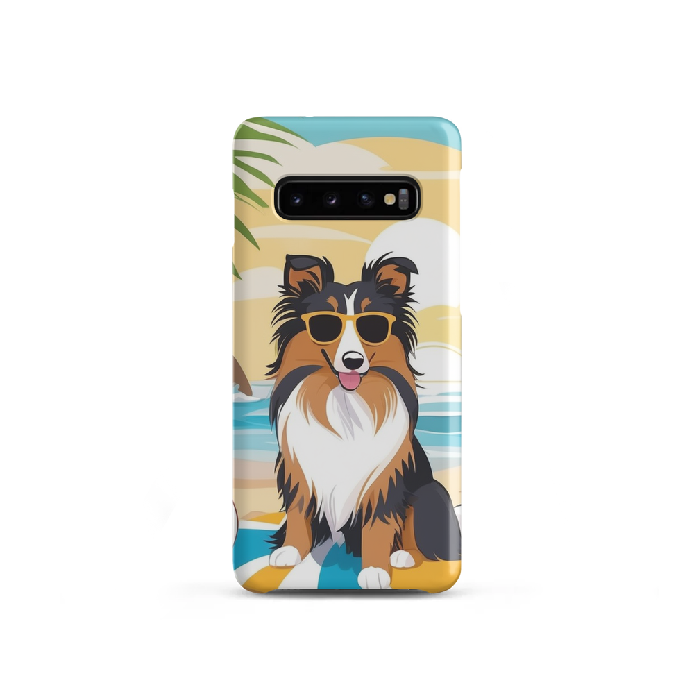 PugMug Custom Shetland Sheepdog Samsung Case
