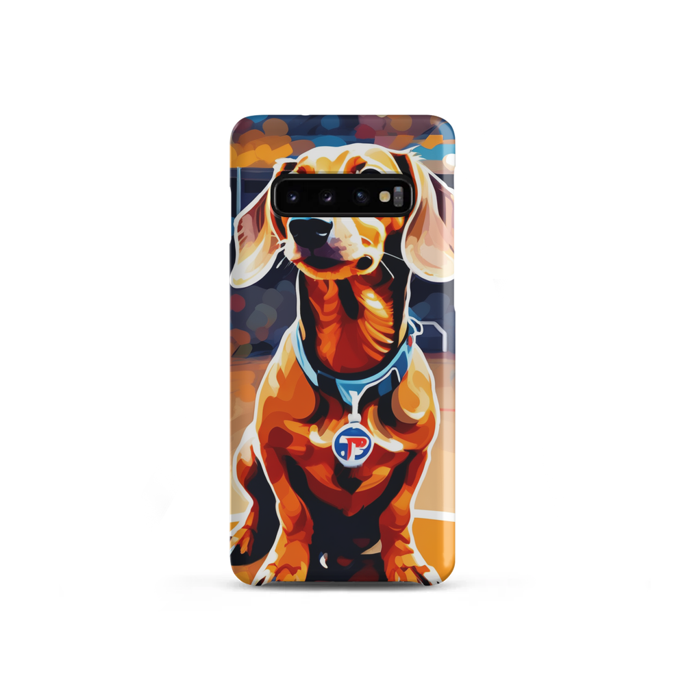 PugMug Custom Tan Dachshund Samsung Case