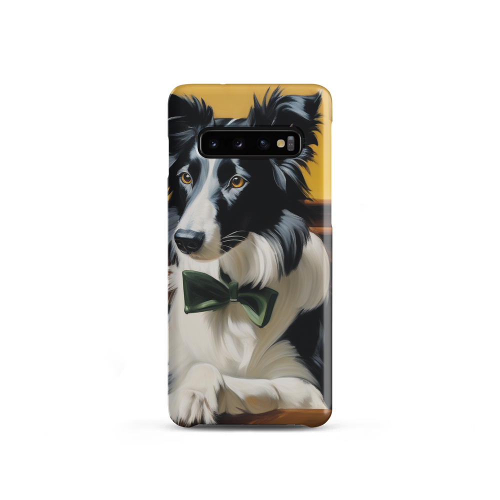 PugMug Custom Border Collie Samsung Case