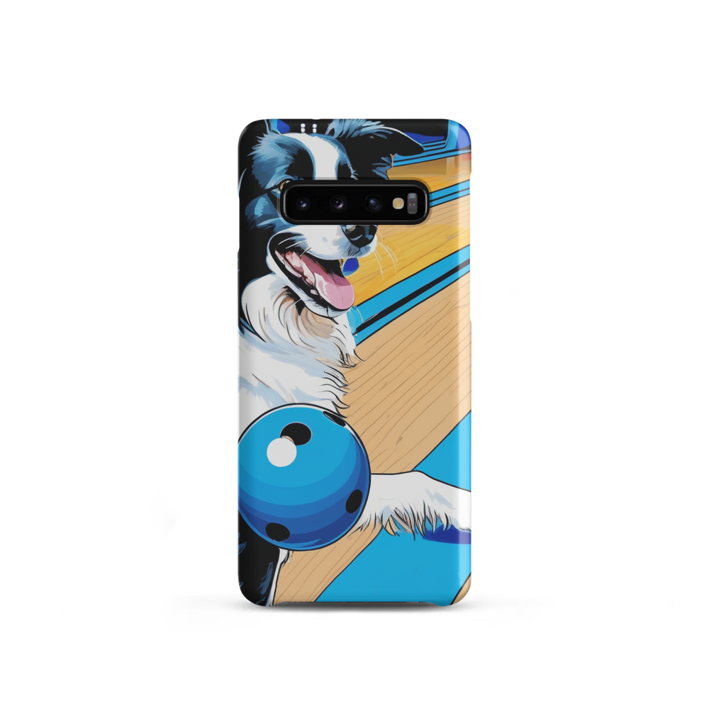 PugMug Custom Border Collie Samsung Case