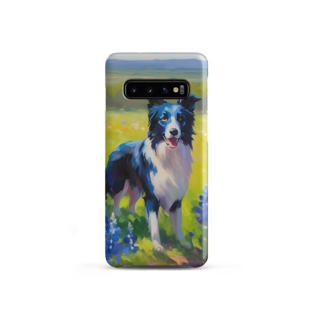 PugMug Custom Border Collie Samsung Case
