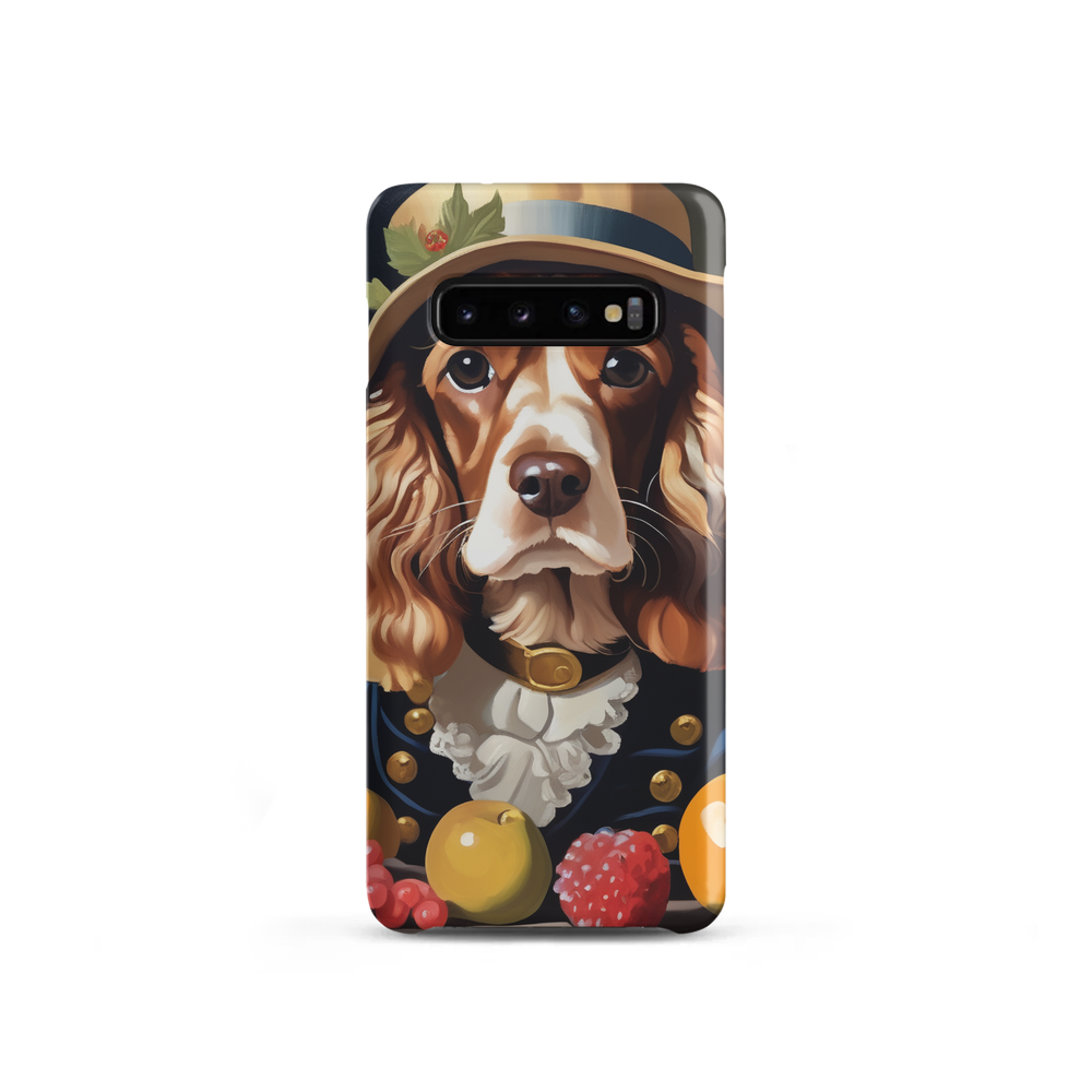 PugMug Custom Cocker Spaniel Samsung Case
