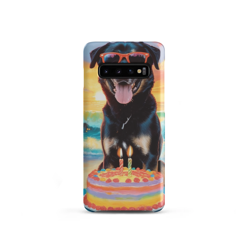 PugMug Custom Blue Samsung Case