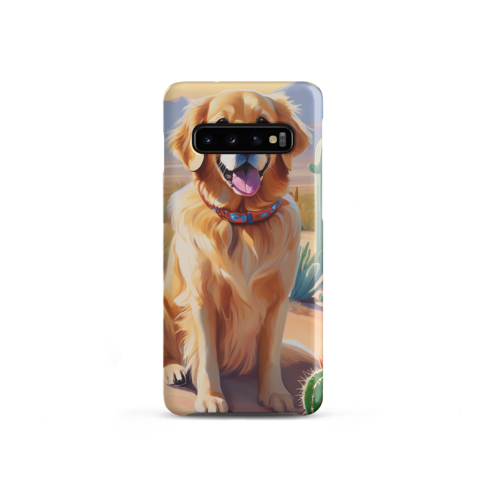 PugMug Custom Golden Retriever Samsung Case