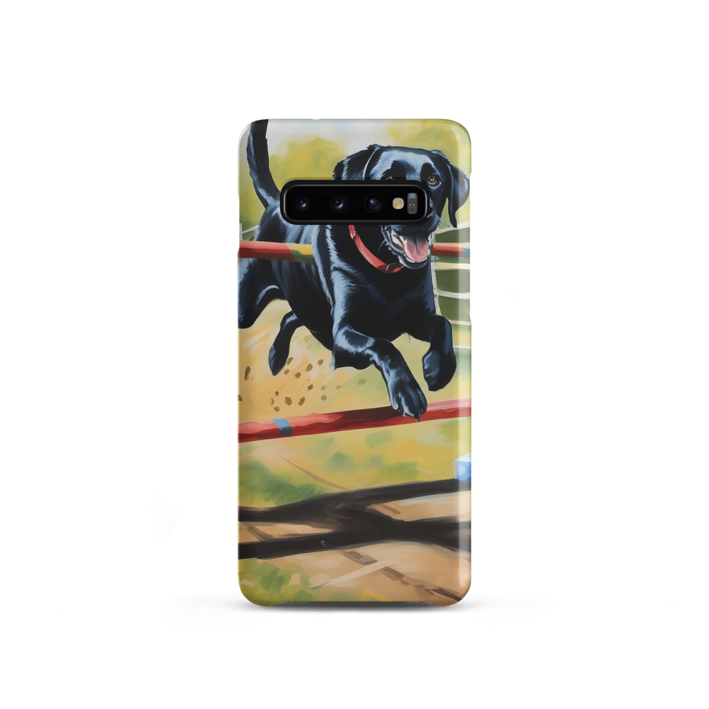 PugMug Custom Black Labrador Retriever Samsung Case