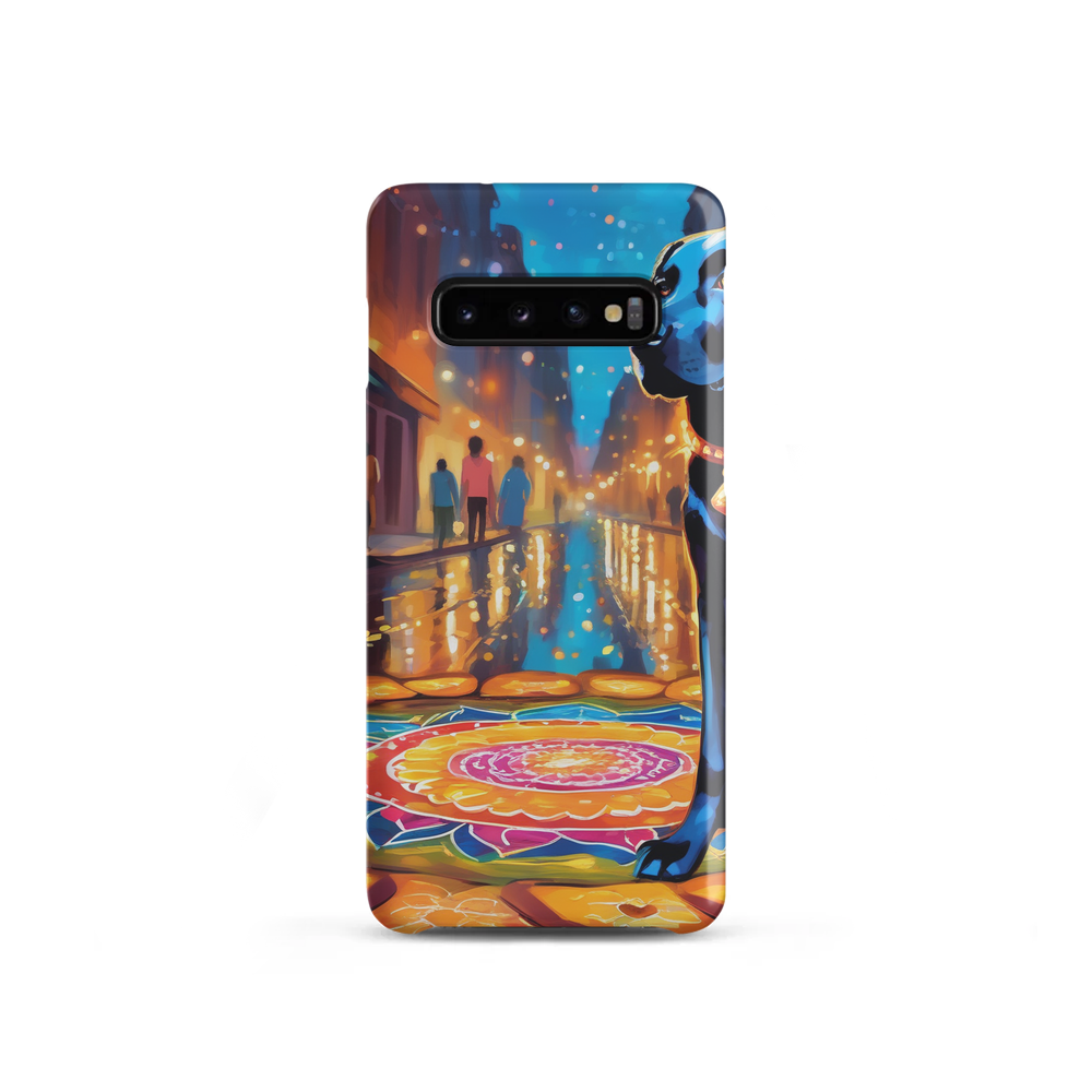 PugMug Custom Black Labrador Retriever Samsung Case