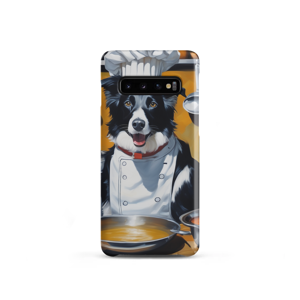 PugMug Custom Border Collie Samsung Case