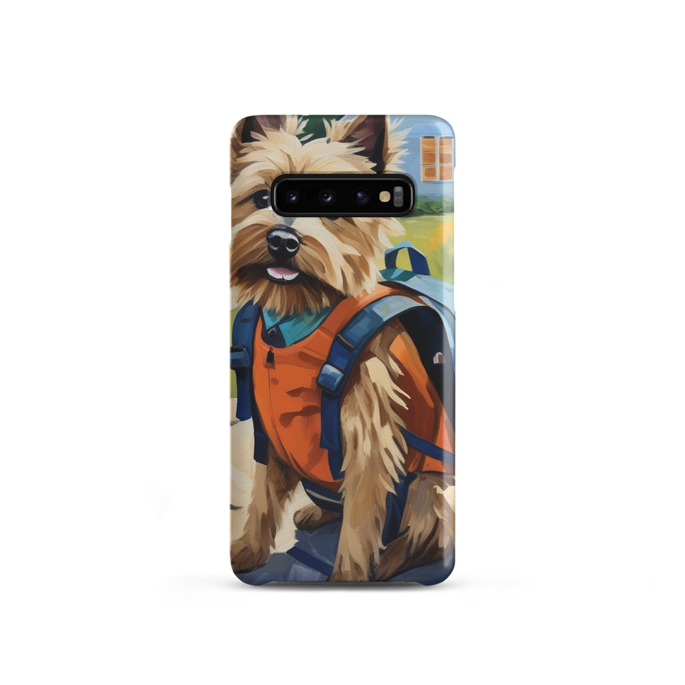 PugMug Custom Cairn Terrier Samsung Case