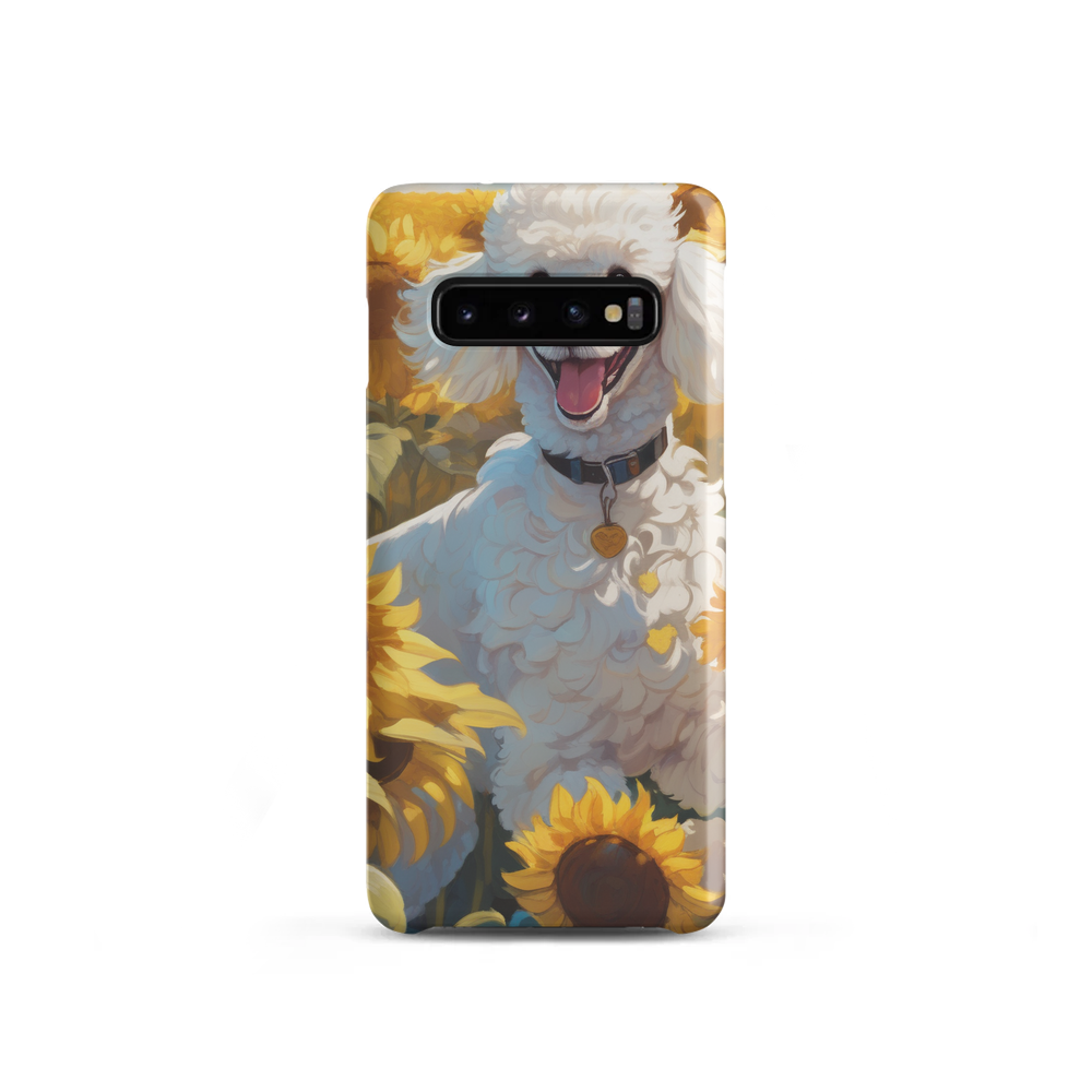 PugMug Custom White Poodle Samsung Case
