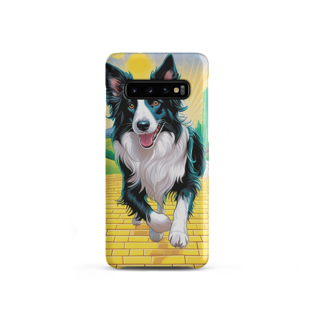 PugMug Custom Border Collie Samsung Case