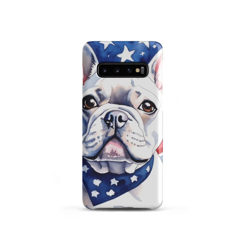 PugMug Custom White French Bulldog Samsung Case