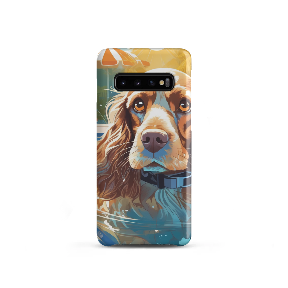 PugMug Custom Cocker Spaniel Samsung Case