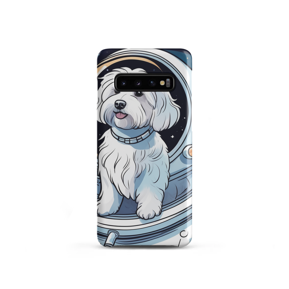 PugMug Custom White Havanese Dog Samsung Case