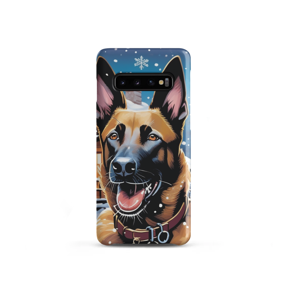 PugMug Custom Belgian Malinois Samsung Case