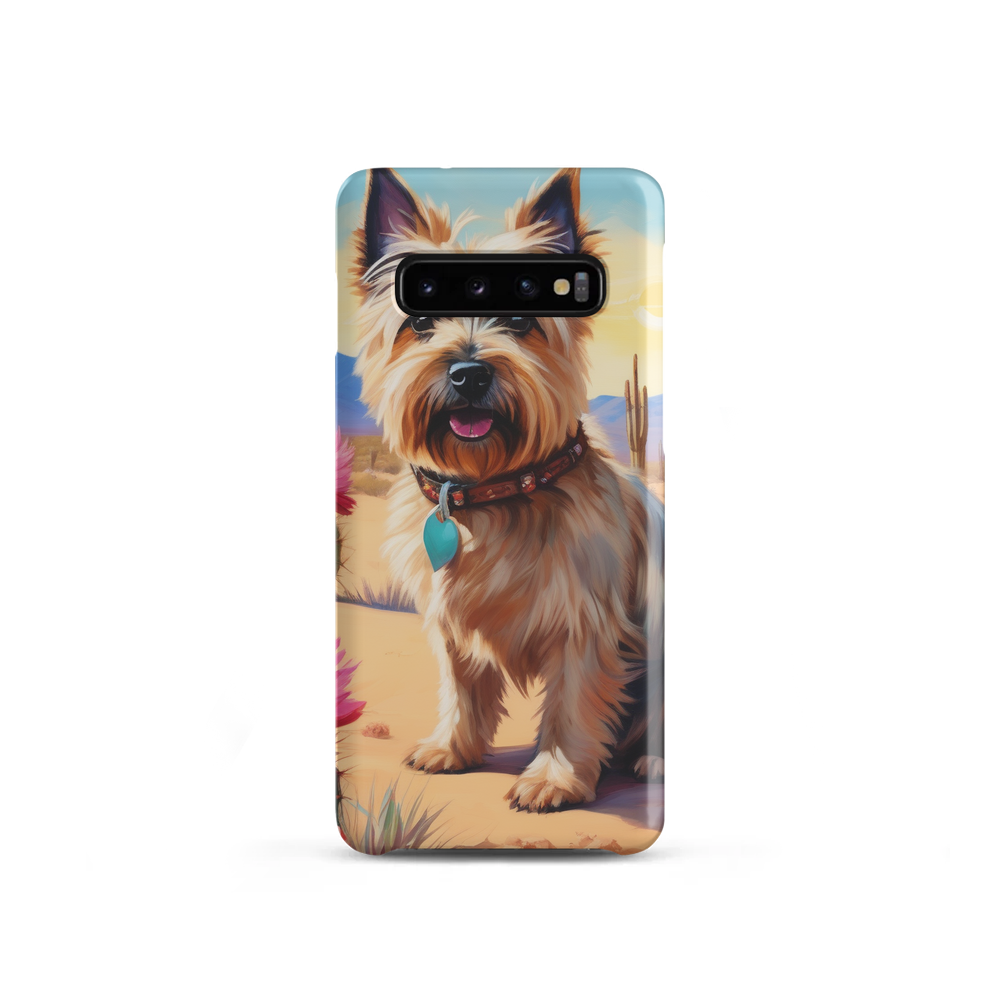 PugMug Custom Cairn Terrier Samsung Case