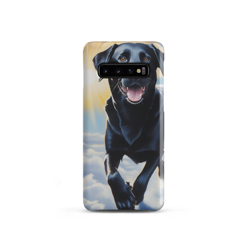 PugMug Custom Black Labrador Retriever Samsung Case