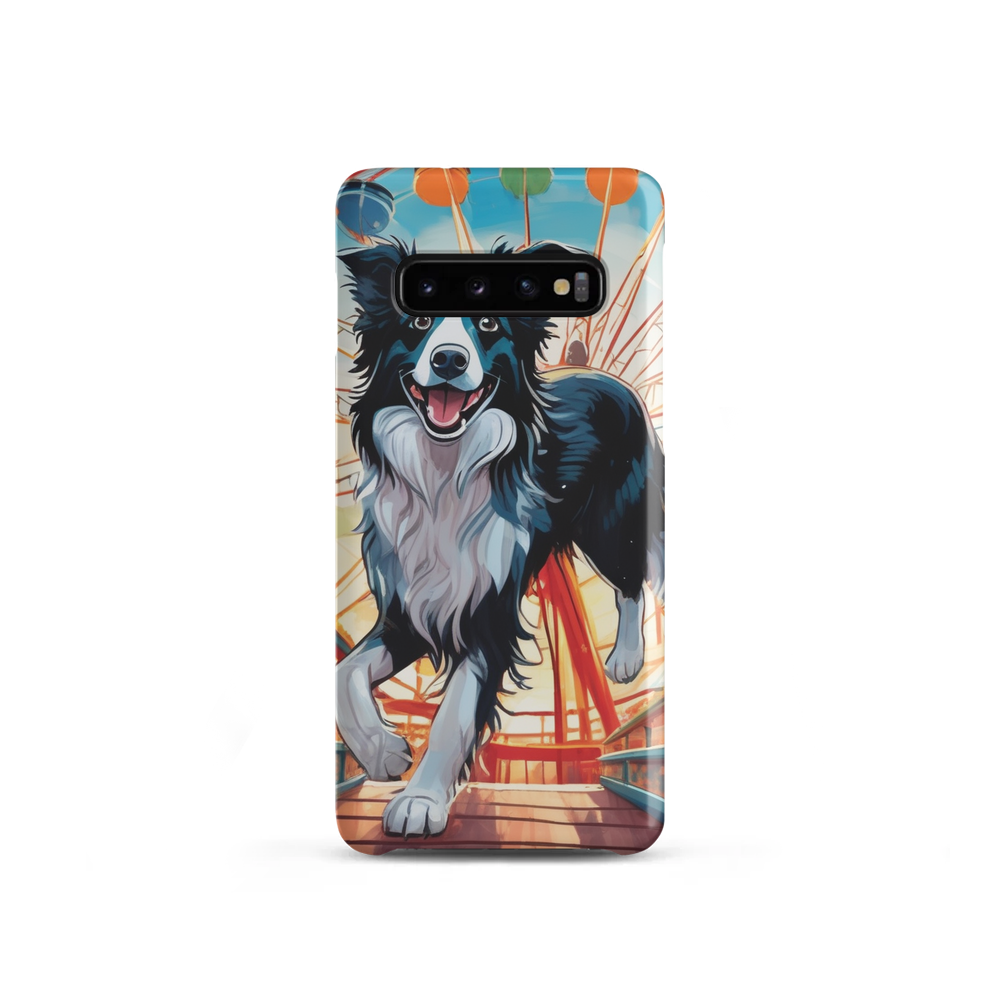 PugMug Custom Border Collie Samsung Case