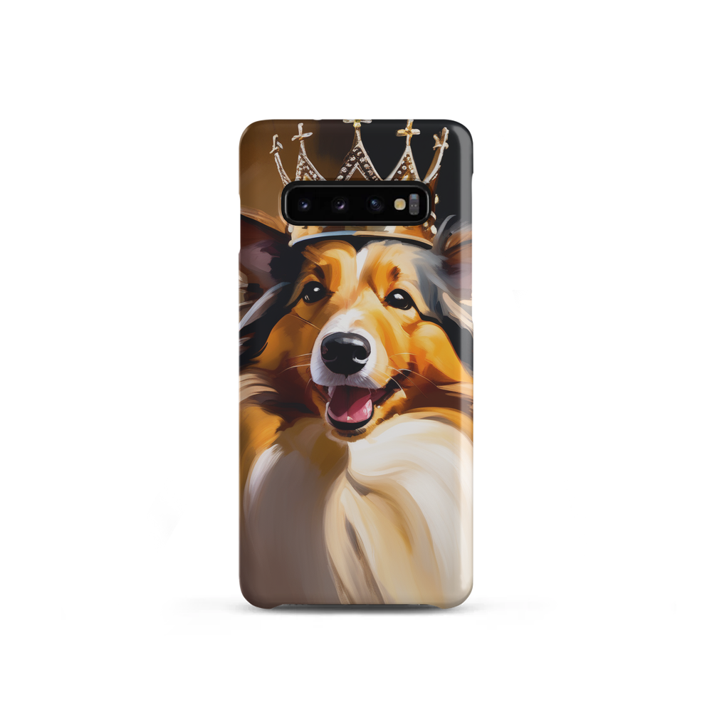 PugMug Custom Shetland Sheepdog Samsung Case