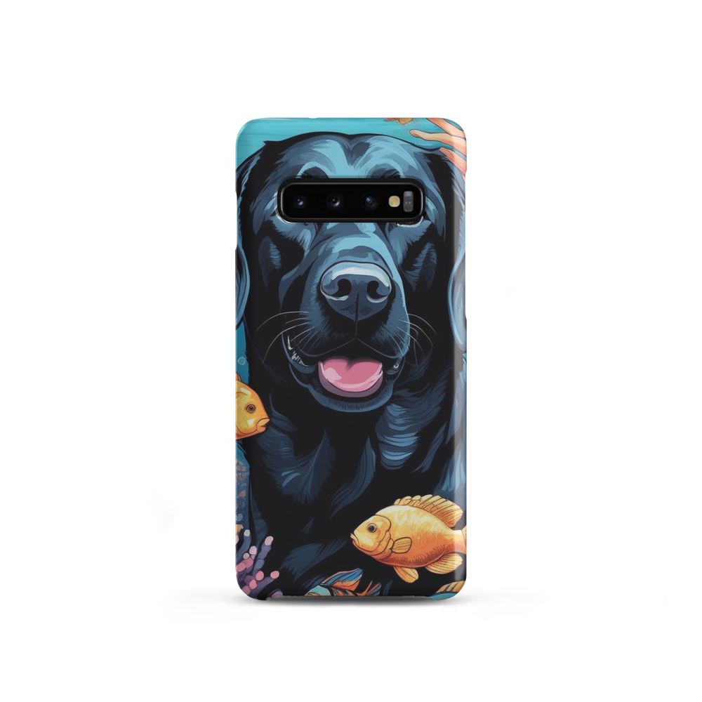 PugMug Custom Black Labrador Retriever Samsung Case
