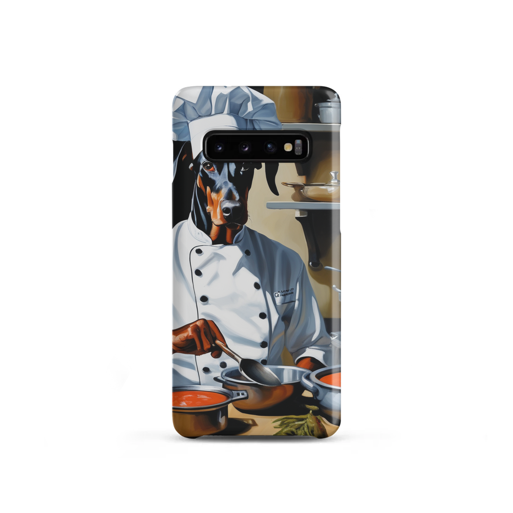 PugMug Custom Doberman Pinscher Samsung Case