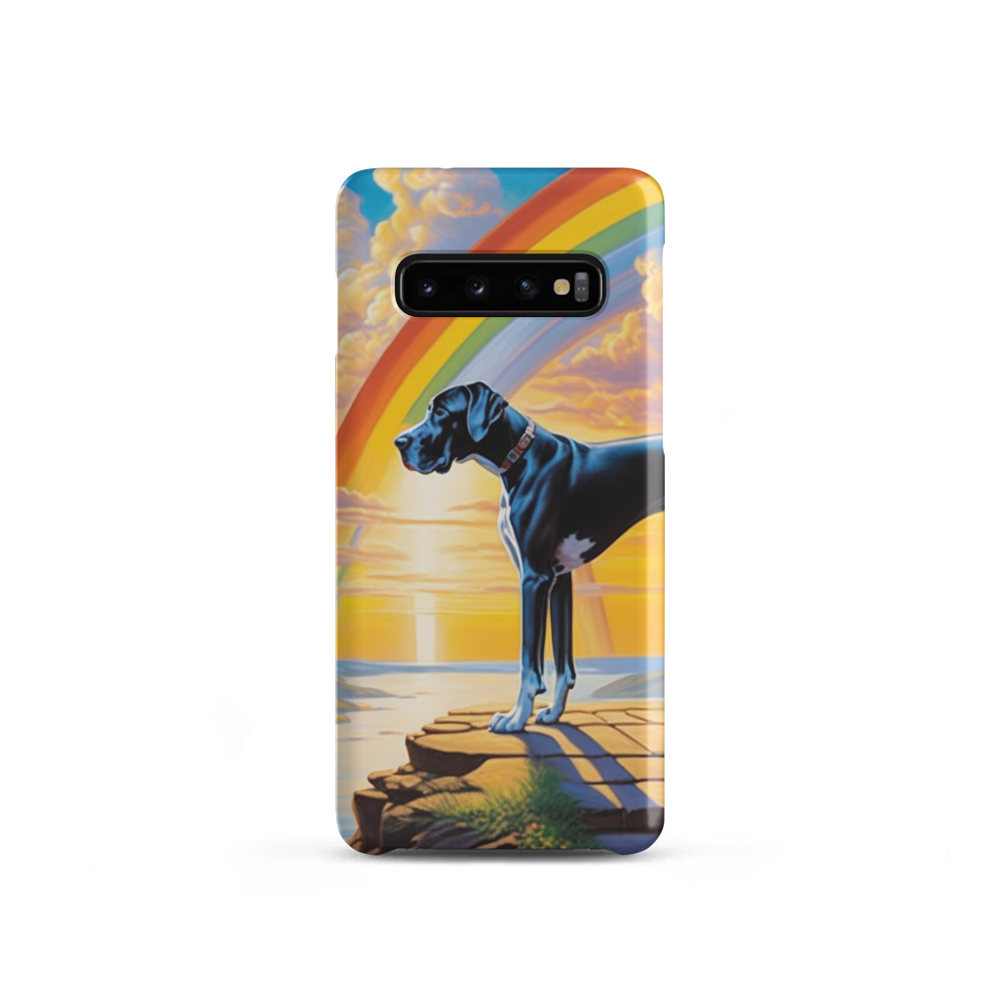 PugMug Custom Great Dane Samsung Case