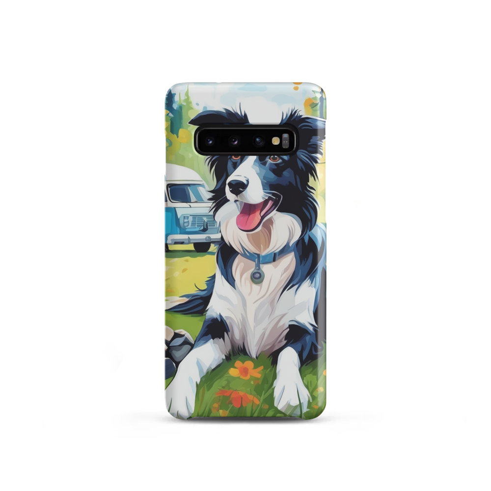 PugMug Custom Border Collie Samsung Case