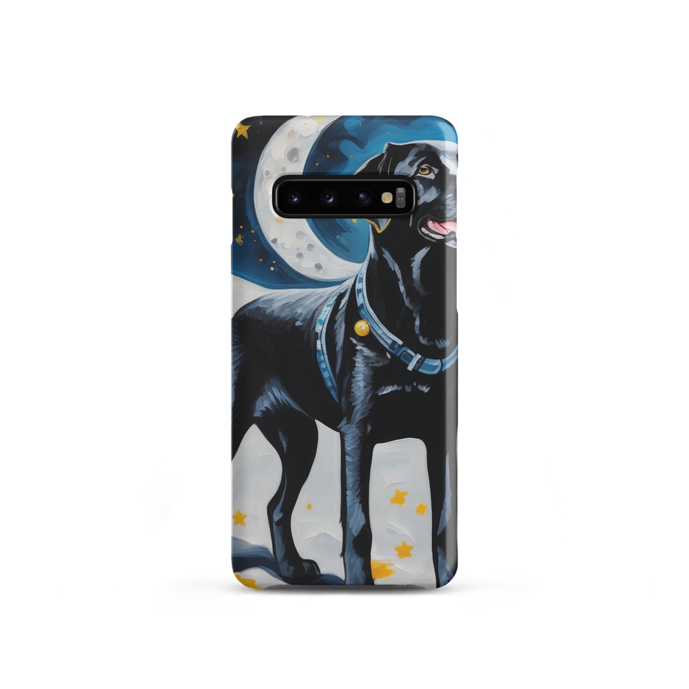 PugMug Custom Black Labrador Retriever Samsung Case