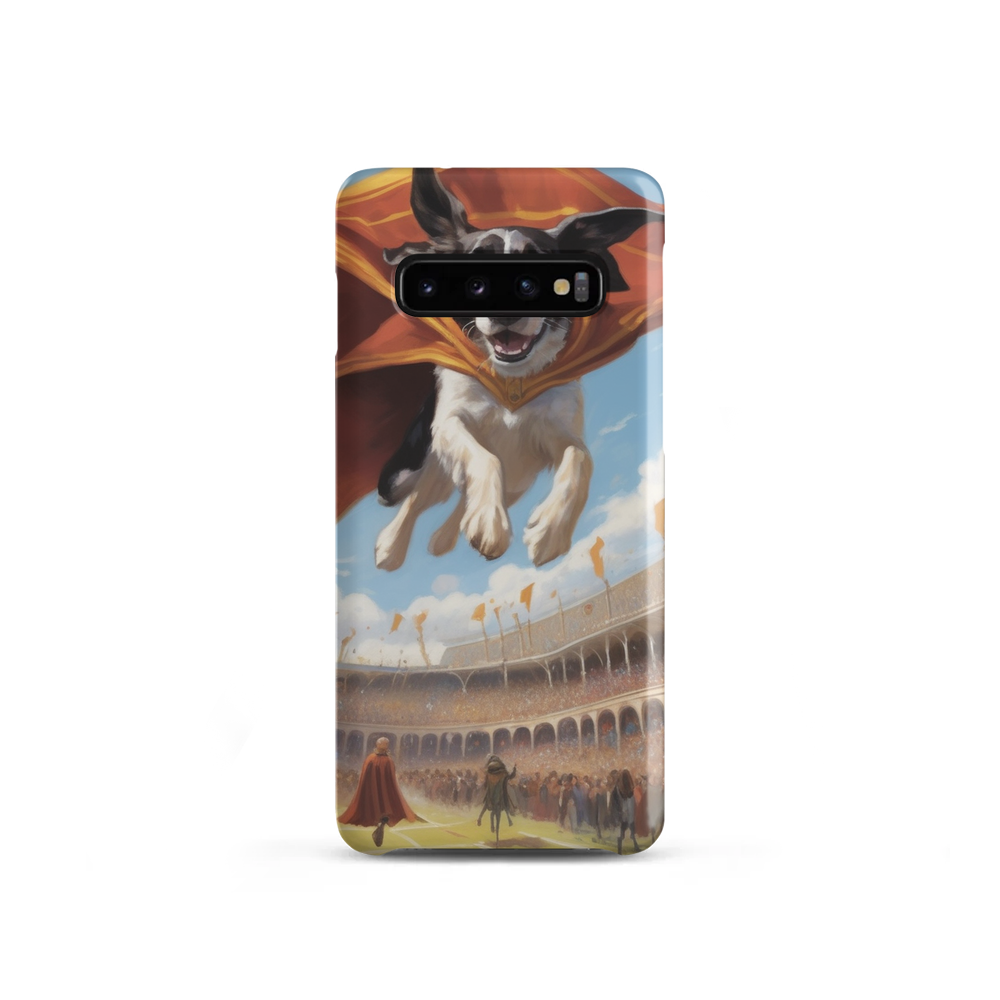 PugMug Custom Pointer Dog Samsung Case