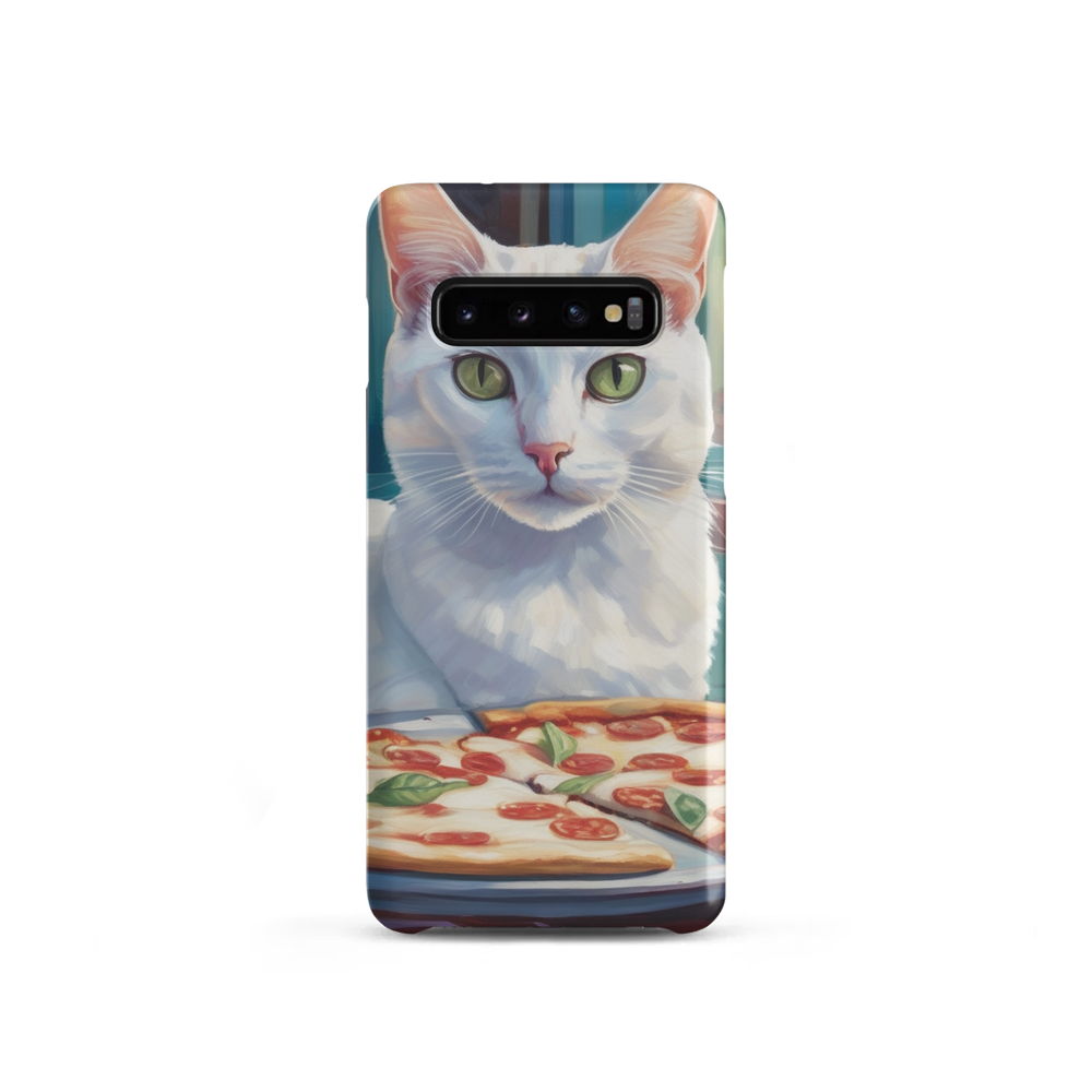 PugMug Custom White Companion Cat Samsung Case