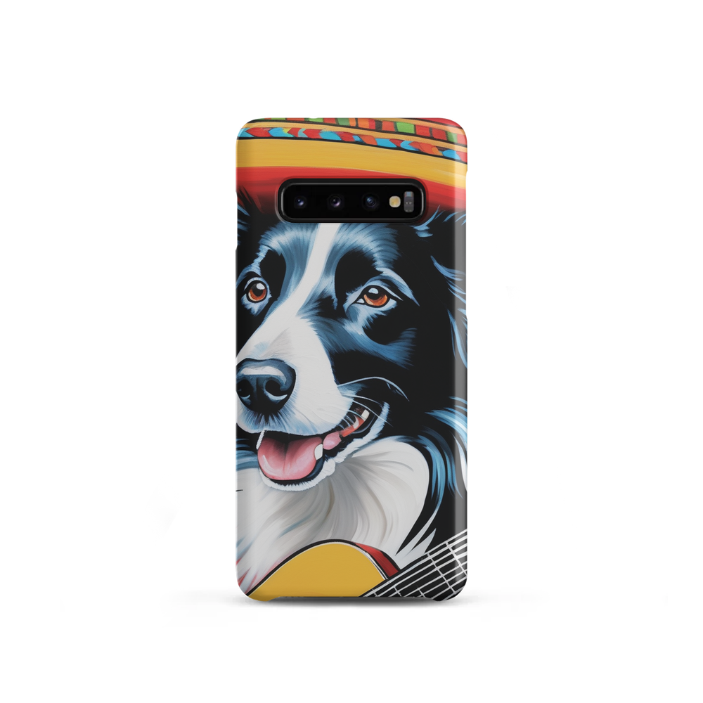 PugMug Custom Border Collie Samsung Case