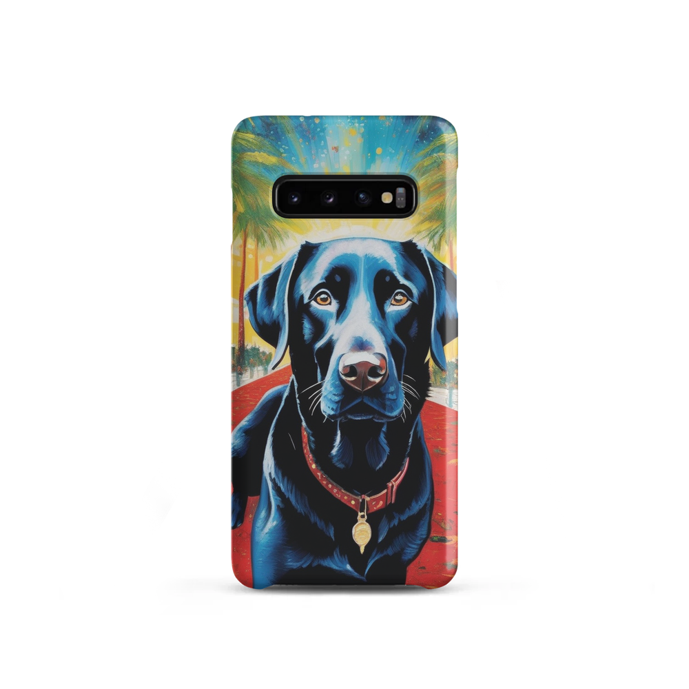 PugMug Custom Black Labrador Retriever Samsung Case