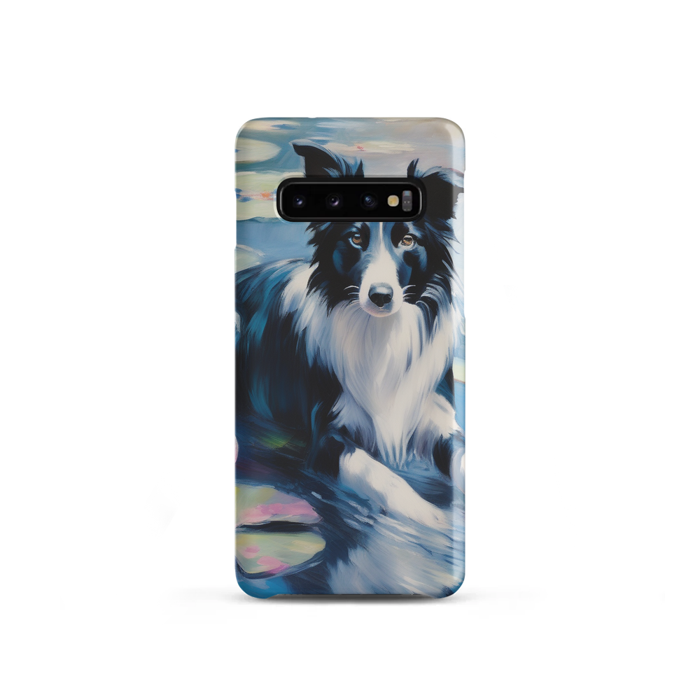 PugMug Custom Border Collie Samsung Case