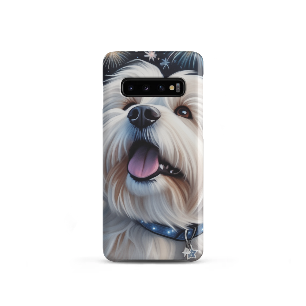 PugMug Custom White Havanese Dog Samsung Case