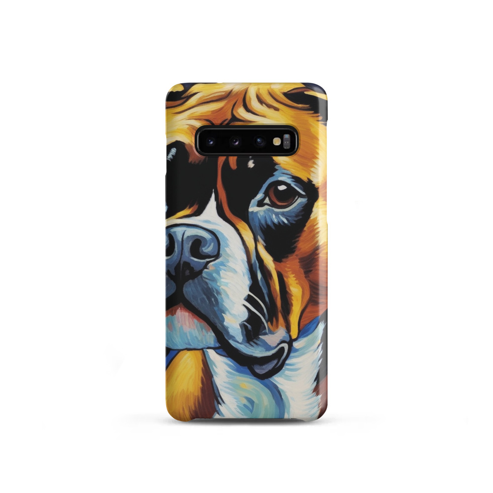 PugMug Custom Boxer Dog Samsung Case