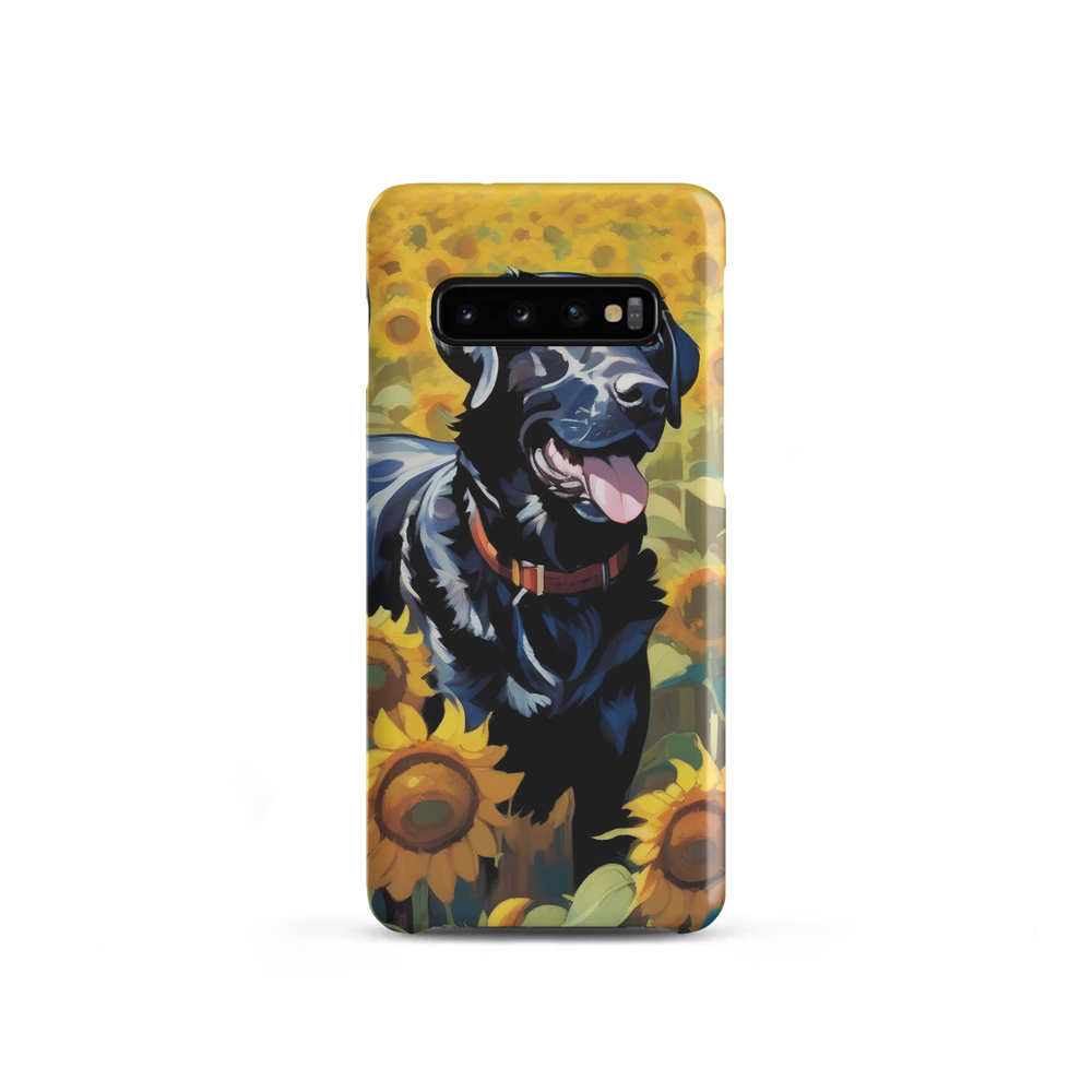 PugMug Custom Black Labrador Retriever Samsung Case