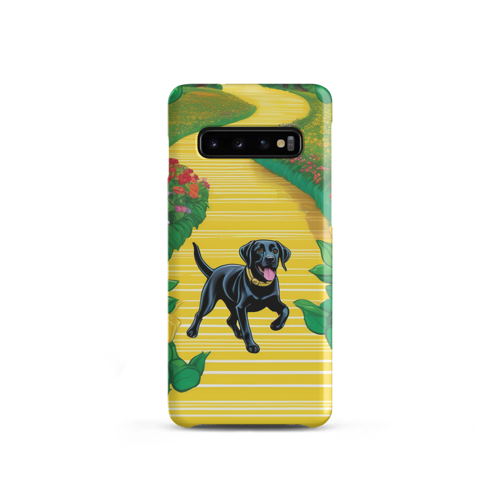 PugMug Custom Black Labrador Retriever Samsung Case