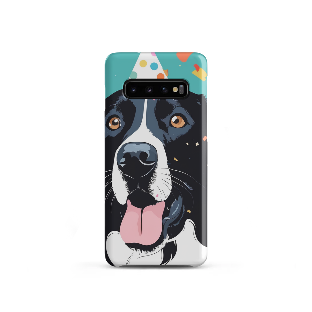 PugMug Custom Black Labrador Retriever Samsung Case