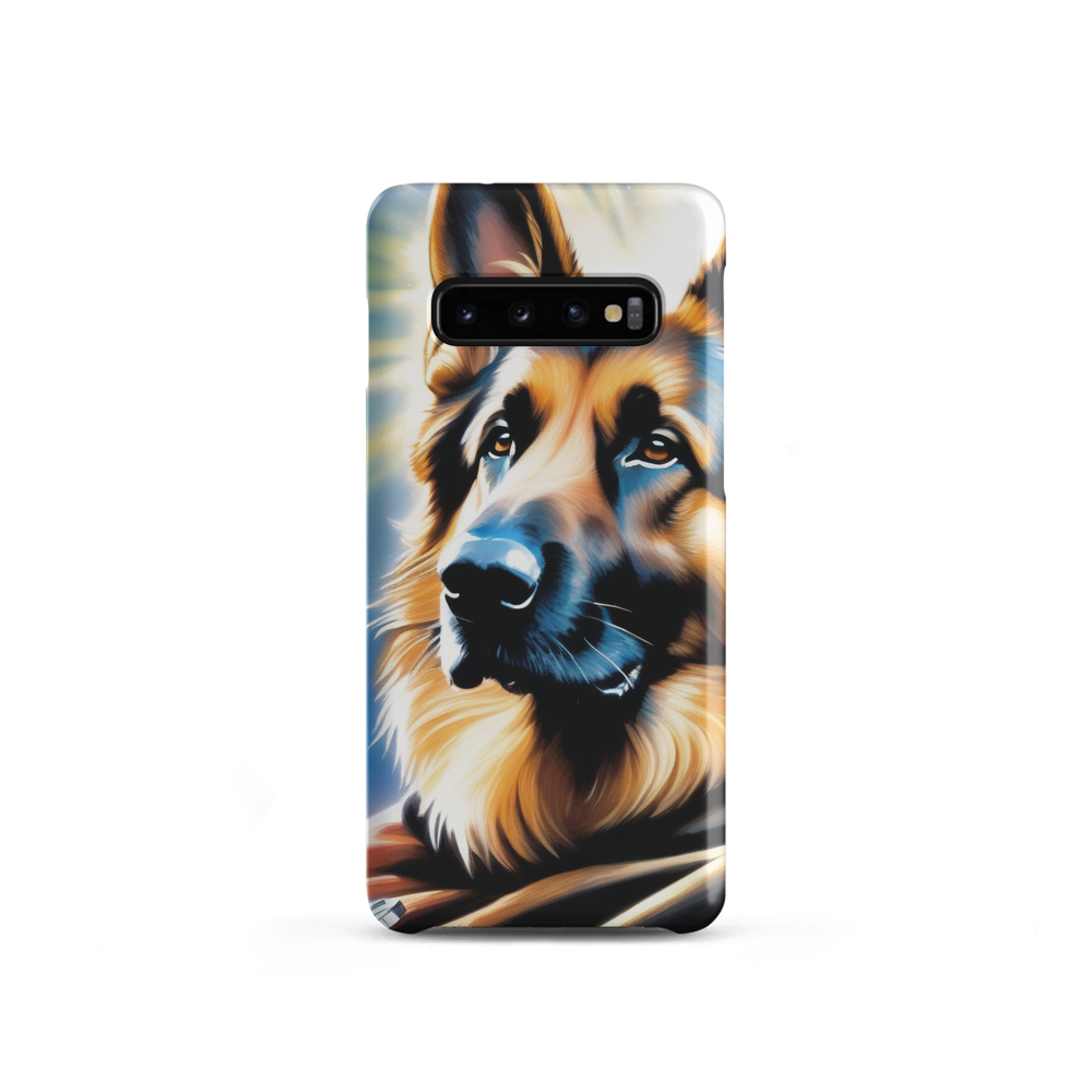PugMug Custom German Shepherd Dog Samsung Case