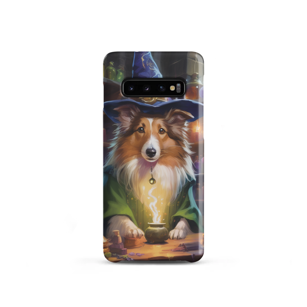 PugMug Custom Shetland Sheepdog Samsung Case