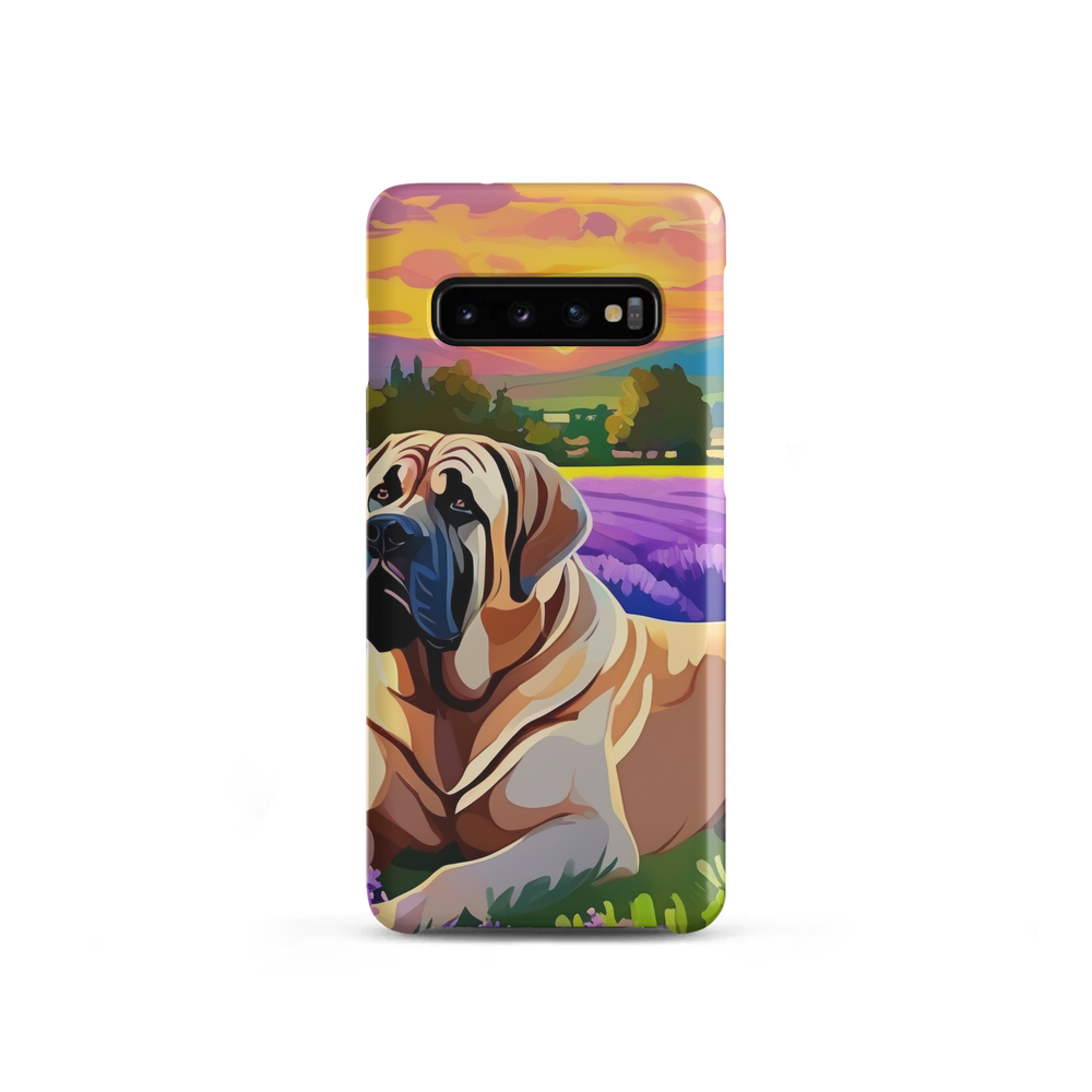 PugMug Custom Mastiff Samsung Case