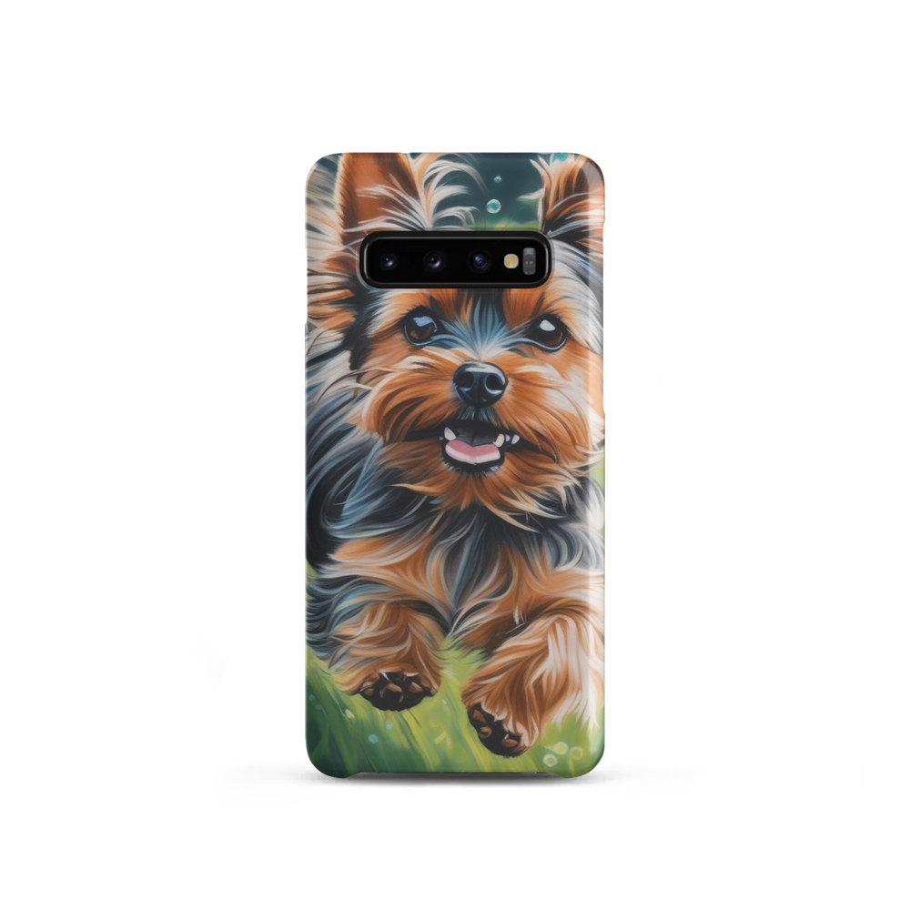 PugMug Custom Yorkshire Terrier Samsung Case