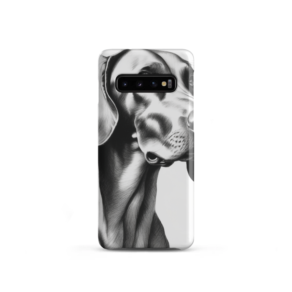 PugMug Custom Weimaraner Samsung Case