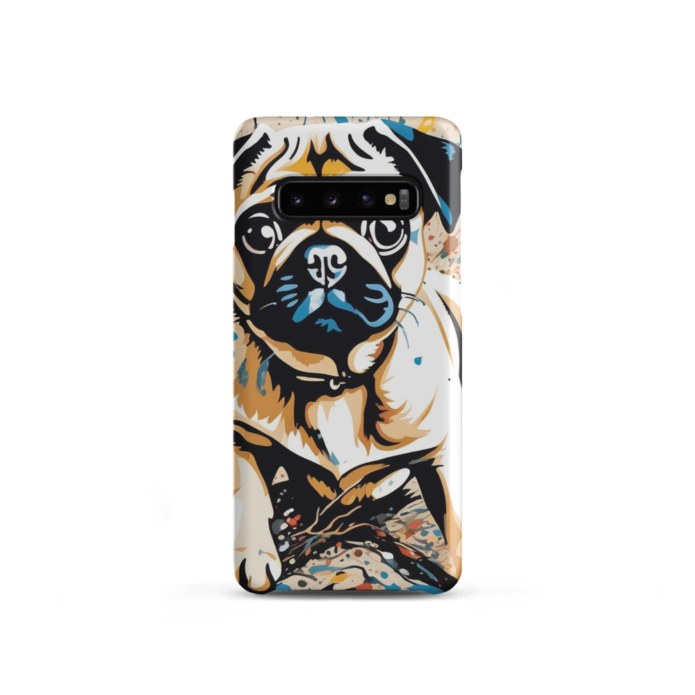 PugMug Custom Pug Samsung Case