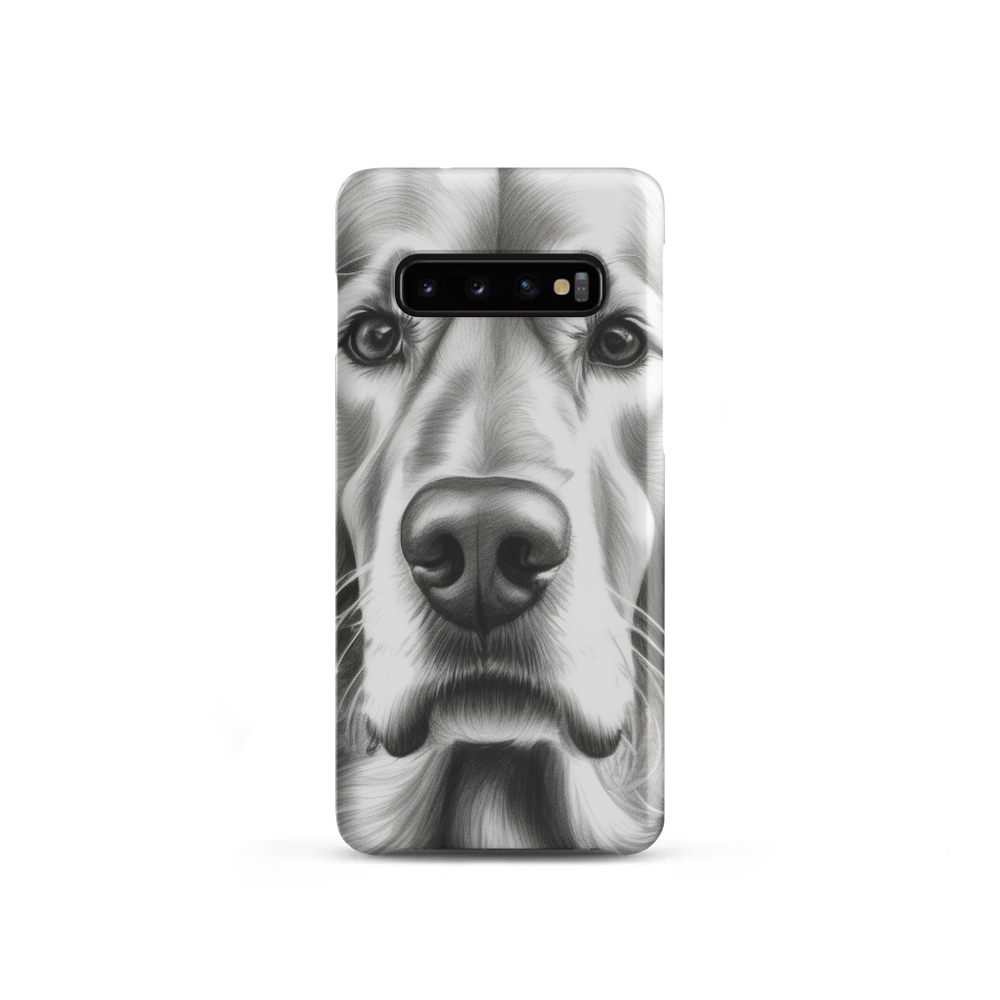 PugMug Custom Golden Retriever Samsung Case