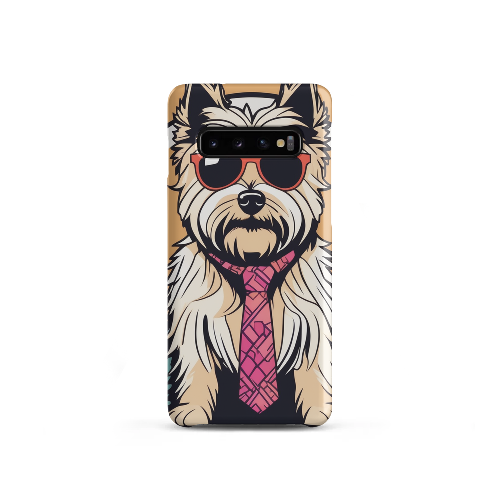 PugMug Custom Cairn Terrier Samsung Case