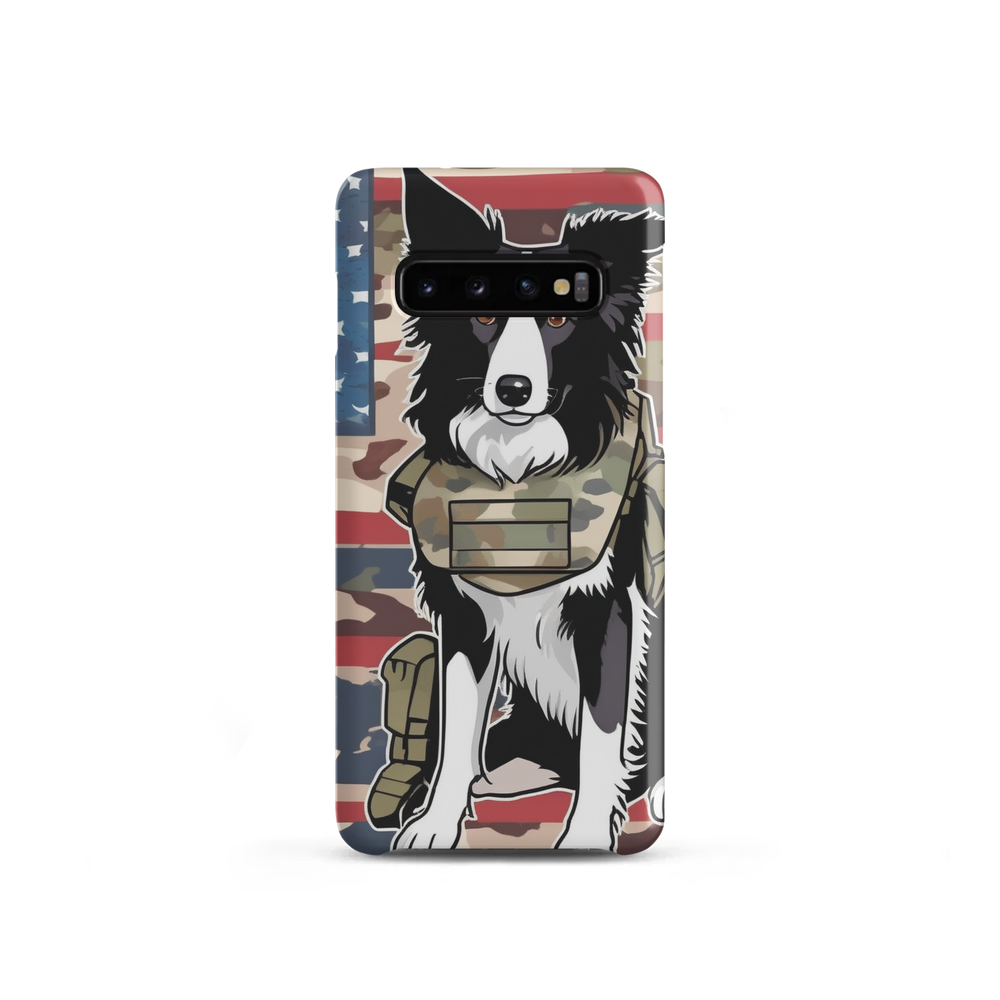 PugMug Custom Border Collie Samsung Case